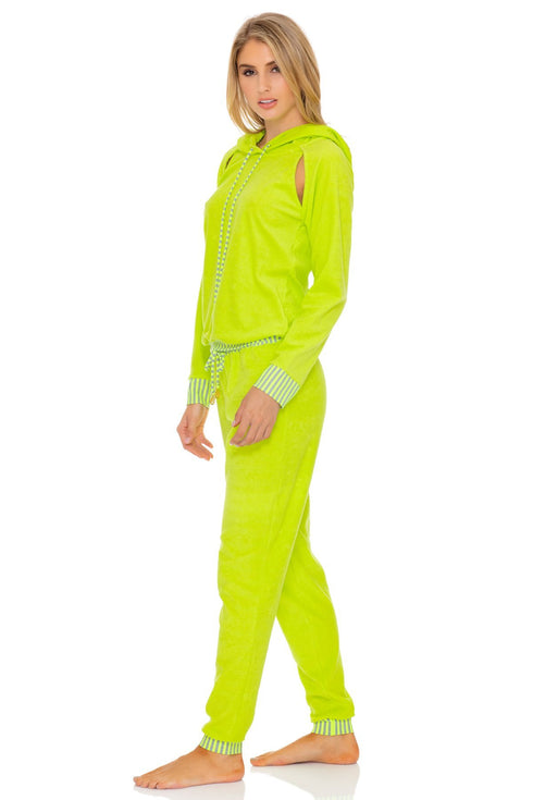 Luli Fama Glow Baby Glow  HOODIE Jacket